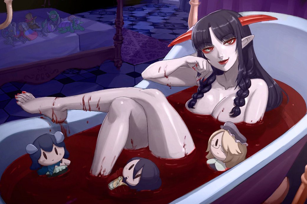 Источник: видеоигра Bloodstained: Ritual of the Night