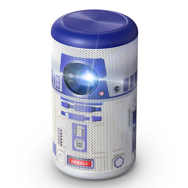 Галерея Anker выпустила домашний проектор в стиле R2-D2 из «Звёздных войн» - 3 фото