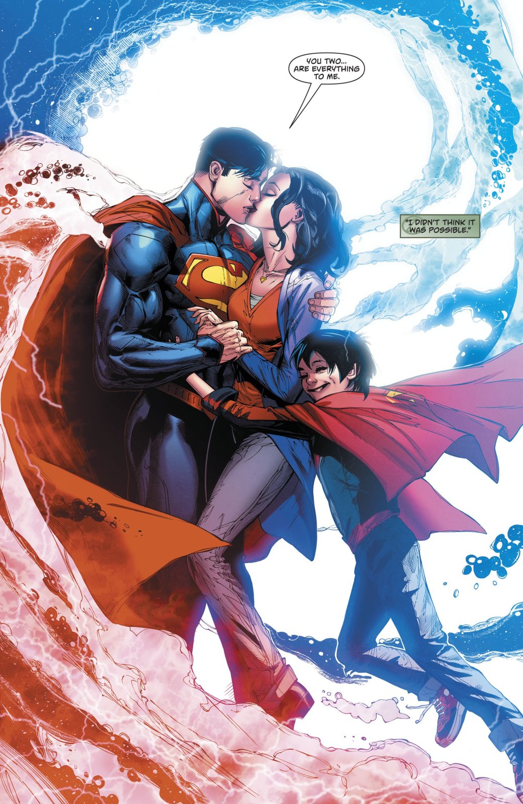 Что случилось с Суперменом в финале Superman Reborn? — фото 4
