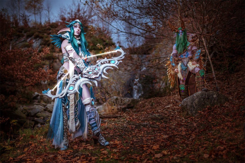 Как фанаты World of Warcraft из разных стран мира косплеят персонажей игры — фото 3