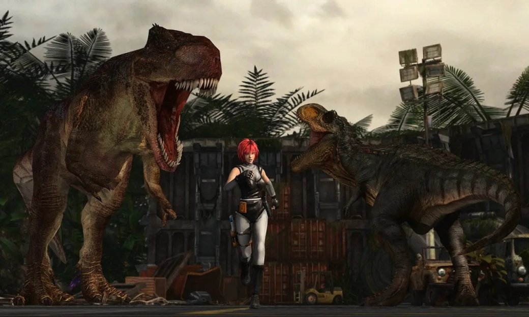 Скриншот игры Dino Crisis