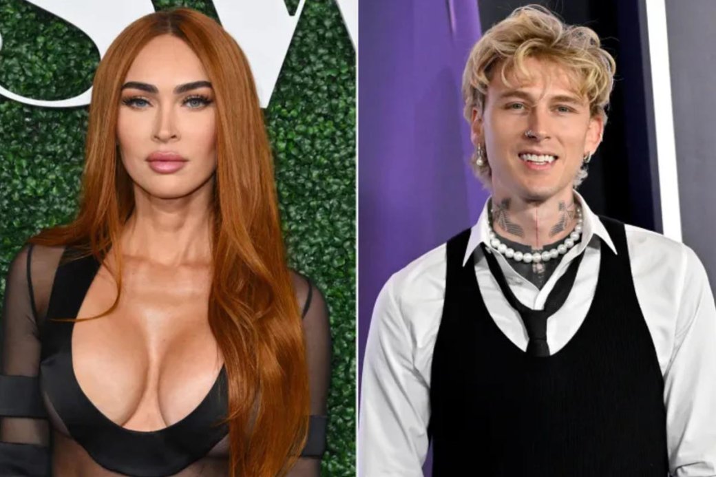 Меган Фокс, Machine Gun Kelly
Фото: ANGELA WEISS/AFP (Getty); David Becker/Getty