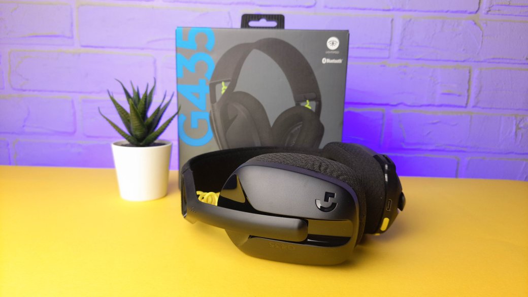 Обзор Logitech G435: универсальная и очень лёгкая игровая гарнитура — фото 5
