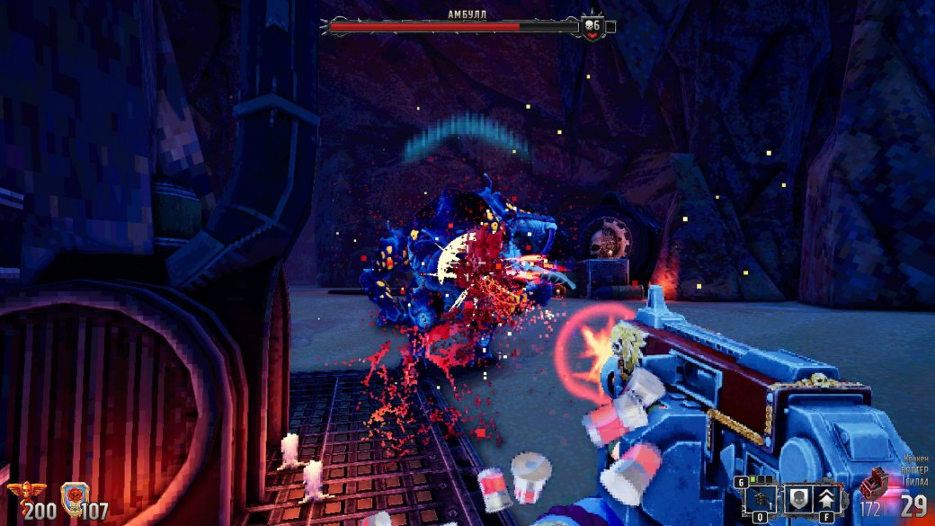 Обзор Warhammer 40000: Boltgun. Отличный космический бумер-шутер — изображение 3