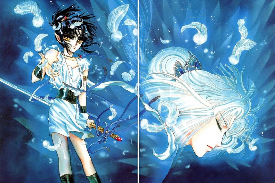 Источник: RG Veda│© CLAMP