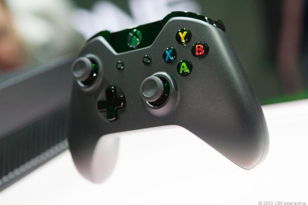 Галерея Microsoft представил новую консоль Xbox One - 4 фото