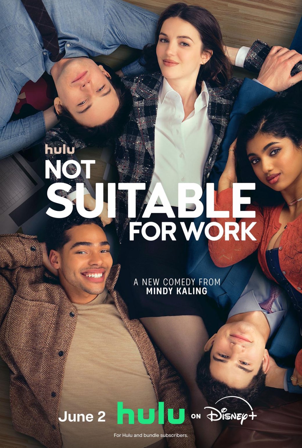 Постер сериала «Вы нам не подходите» 

Источник: Hulu