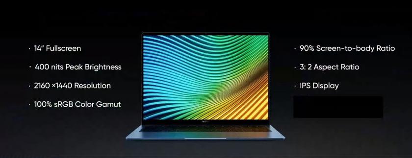 Представлен тонкий Realme Book: первый ноутбук компании и конкурент MacBook Air — фото 1