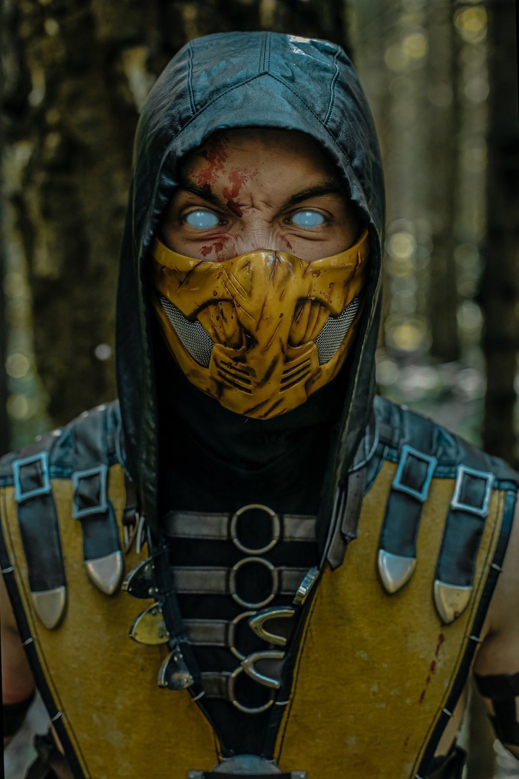 Москвич предстал в образе Скорпиона из Mortal Kombat — изображение 2