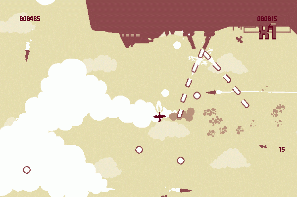 Рецензия на Luftrausers — изображение 3