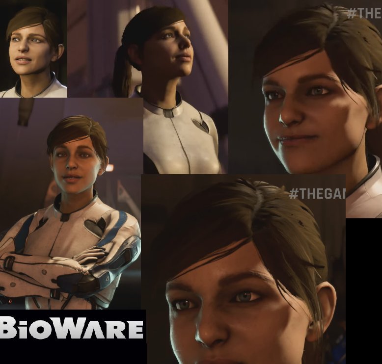 Разработчики Mass Effect: Andromeda оправдываются за мимику Райдер — фото 1