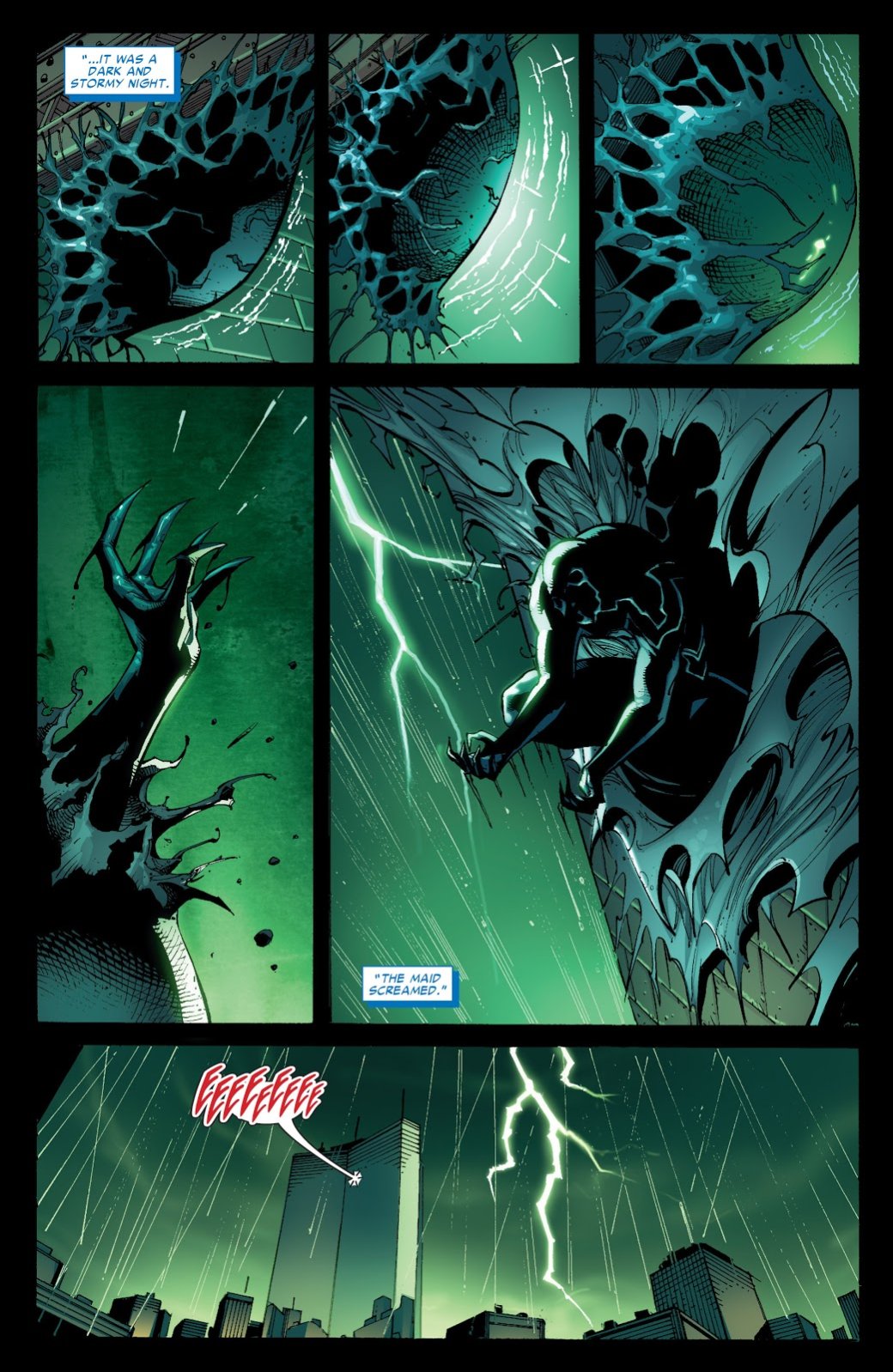 Галерея Жуткие и пугающие версии Человека-паука из комиксов Marvel: от каннибала до огромного мутанта - 4 фото