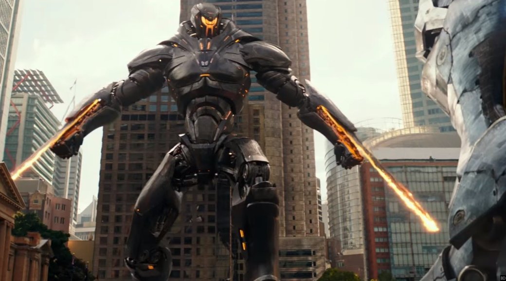 Гигантский кайдзю крушит все в новом трейлере Pacific Rim Uprising — фото 1