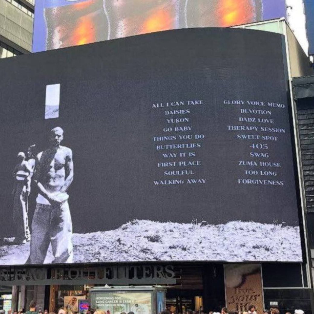 Галерея Джастин Бибер раскрыл треклист нового альбома — он может выйти уже сегодня - 3 фото