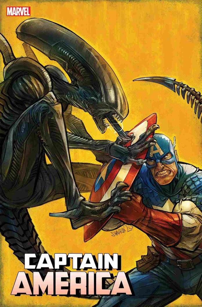 Вышли обложки кроссовера «Marvel против Чужого» — изображение 7
