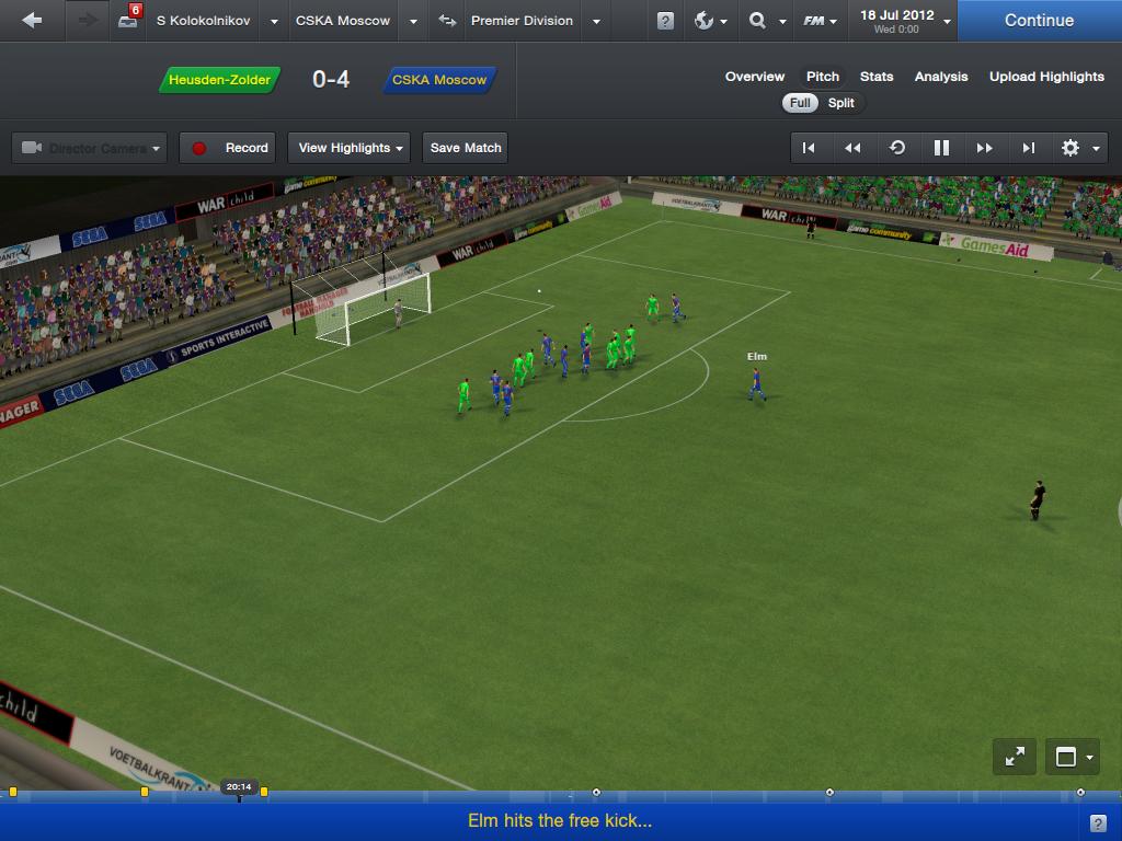 Рецензия на Football Manager 2013 — фото 4