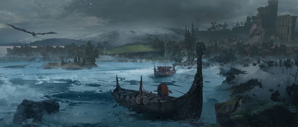 В The Division 2 нашли намек на новую Assassinʼs Creed. Точите топоры и заучивайте молитвы Одину — фото 1