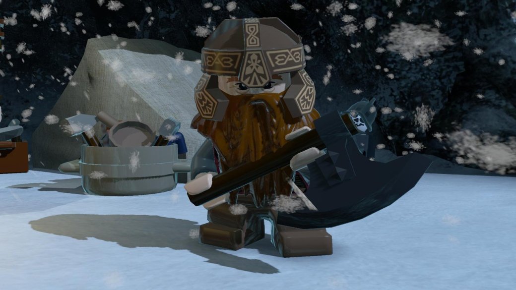 LEGO Lord of The Rings. Рецензия — фото 4