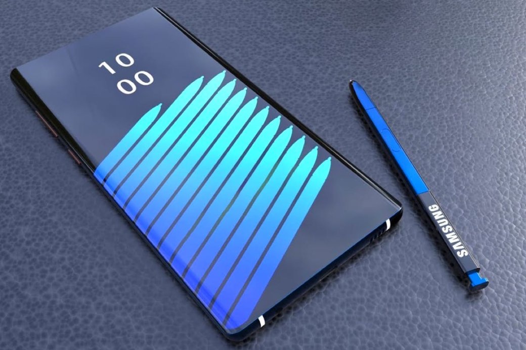 Слух: фронтальную камеру Samsung Galaxy Note 10 перенесут в стилус — фото 1