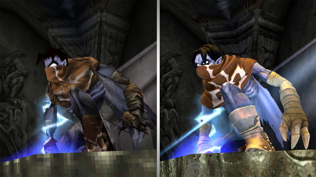 Галерея Трейлер и скриншоты ремастера двух частей Legacy of Kain: Soul Reaver утекли в сеть - 10 фото