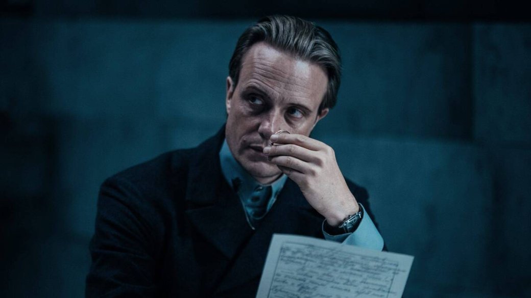 Аугуст Диль на кадре из фильма «Мастер и Маргарита»