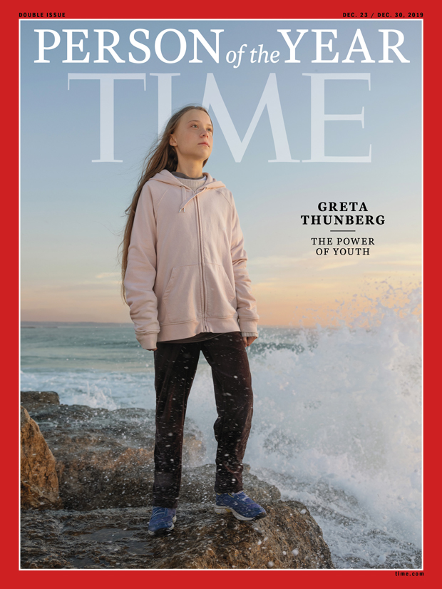 Грета Тунберг стала человеком 2019 года по версии журнала Time — фото 1