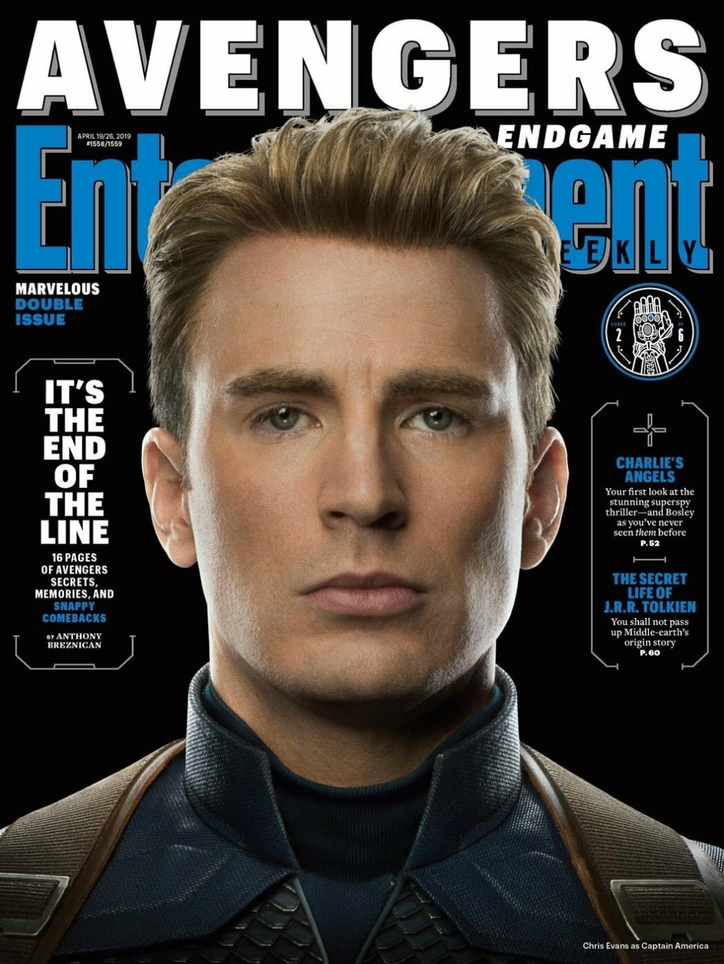 Главные герои «Мстителей: Финал» попали на обложки Entertainment Weekly — фото 3