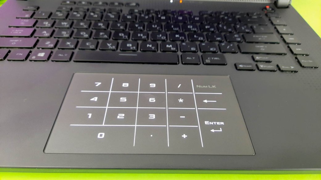 Галерея Обзор Asus ROG Strix G15 G513QR: что может игровой ноутбук с видеокартой GeForce RTX 3070 - 4 фото