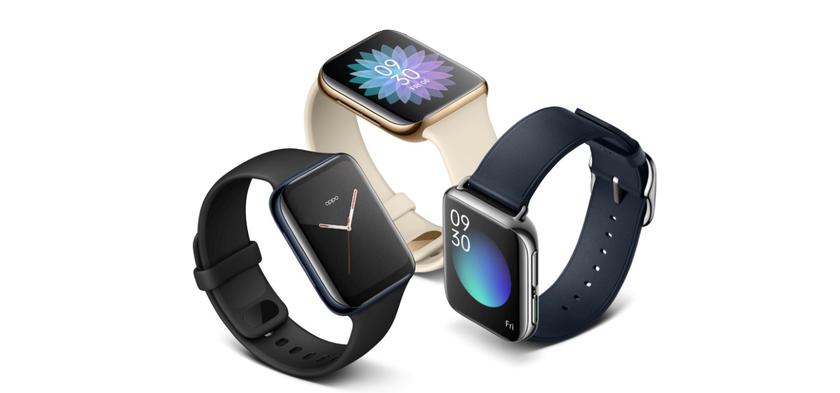 Галерея Смарт-часы Oppo Watch похожи на Apple Watch, но стоят в два раза дешевле - 3 фото