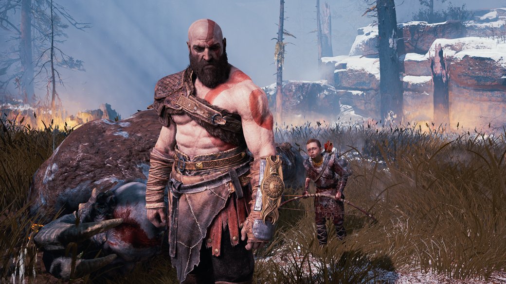 God of war что делать после прохождения основного сюжета