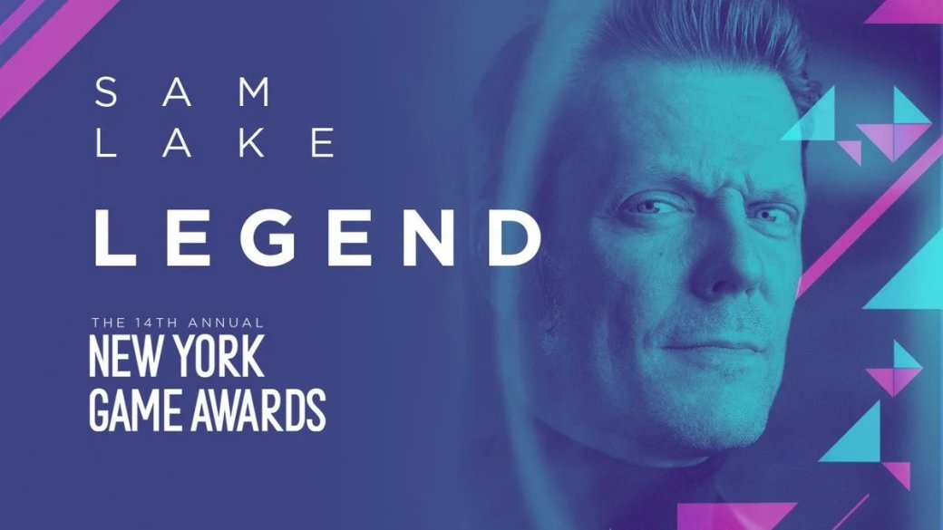 Креативный директор Remedy Сэм Лейк получит награду «Легенда» за вклад в индустрию — фото 1