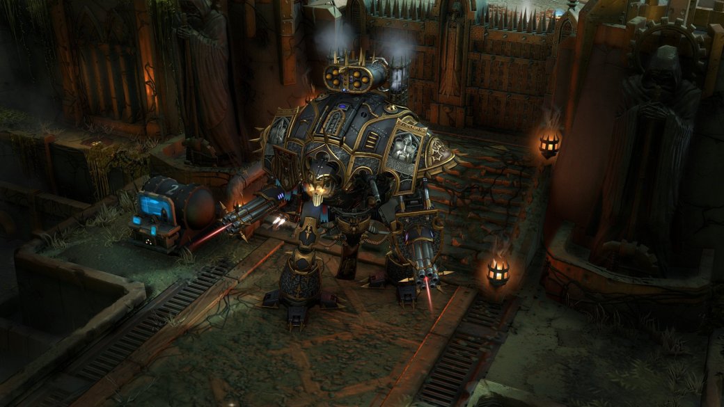 Критики довольны новой Warhammer 40.000: Dawn of War 3 — фото 1