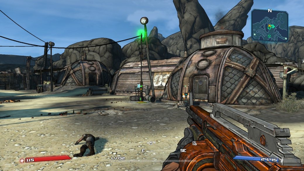 Как три части Borderlands выглядят и работают на Switch. Отвечаем скриншотами и гифками — фото 2
