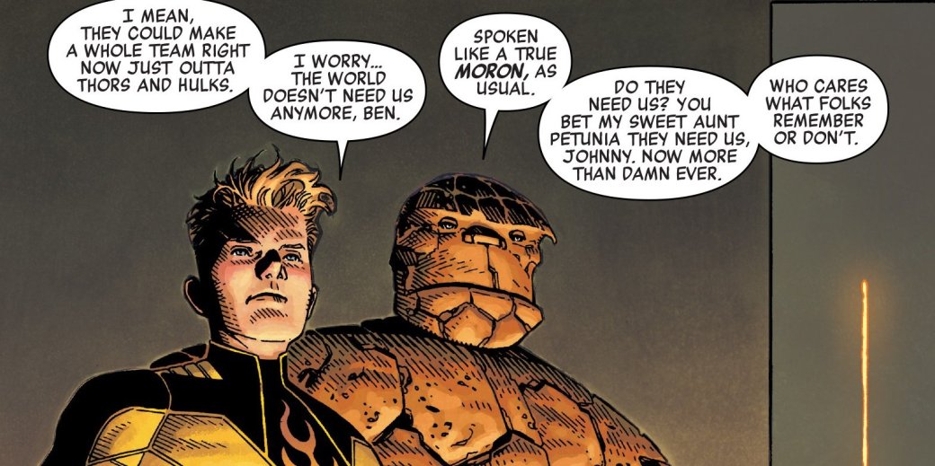 Что показали в комиксе Marvel Legacy и что это значит для будущего издательства? — фото 12