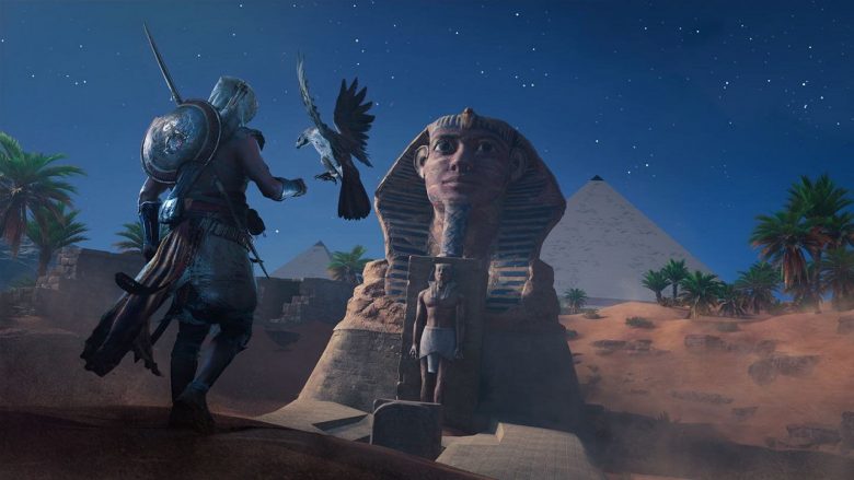 Как авторы Assassinʼs Creed Origins искажают историю и скульптуры, чтобы никого не оскорбить — фото 1