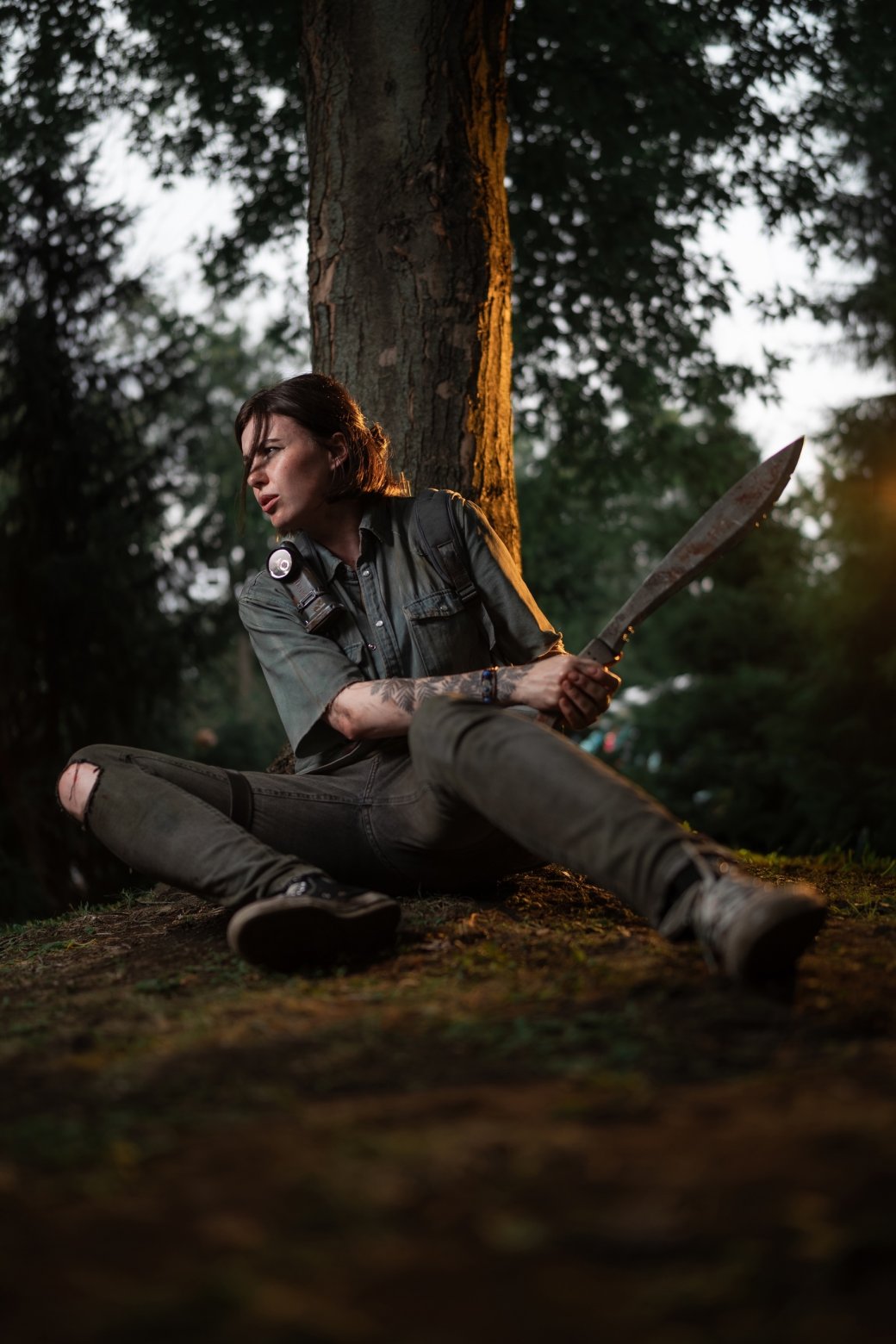 Галерея Модель перевоплотилась в храбрую Элли Уильямс из The Last of Us - 2 фото