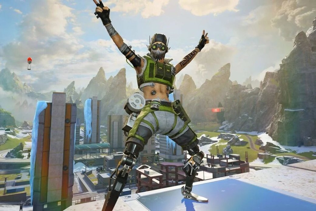 Скриншот игры Apex Legends