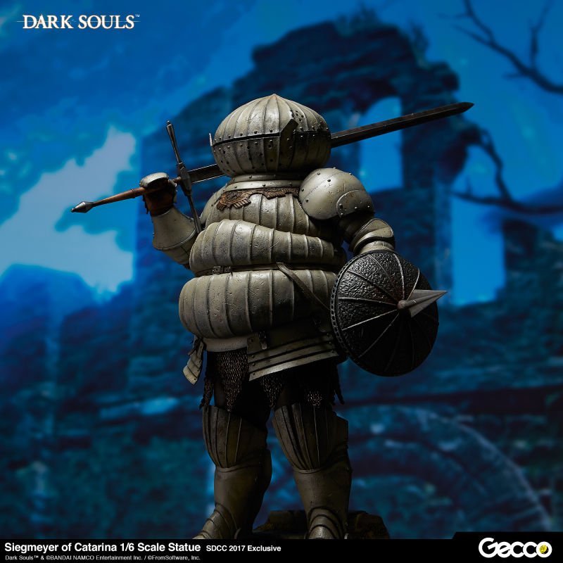 Потрясающая статуя самого нелепого рыцаря из Dark Souls 3 — фото 3