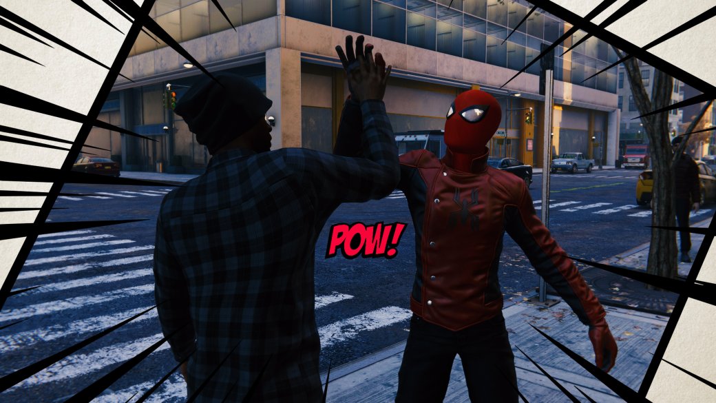 Галерея Тестируем фоторежим в Spider-Man для PS4 — что в нем можно наснимать? - 3 фото