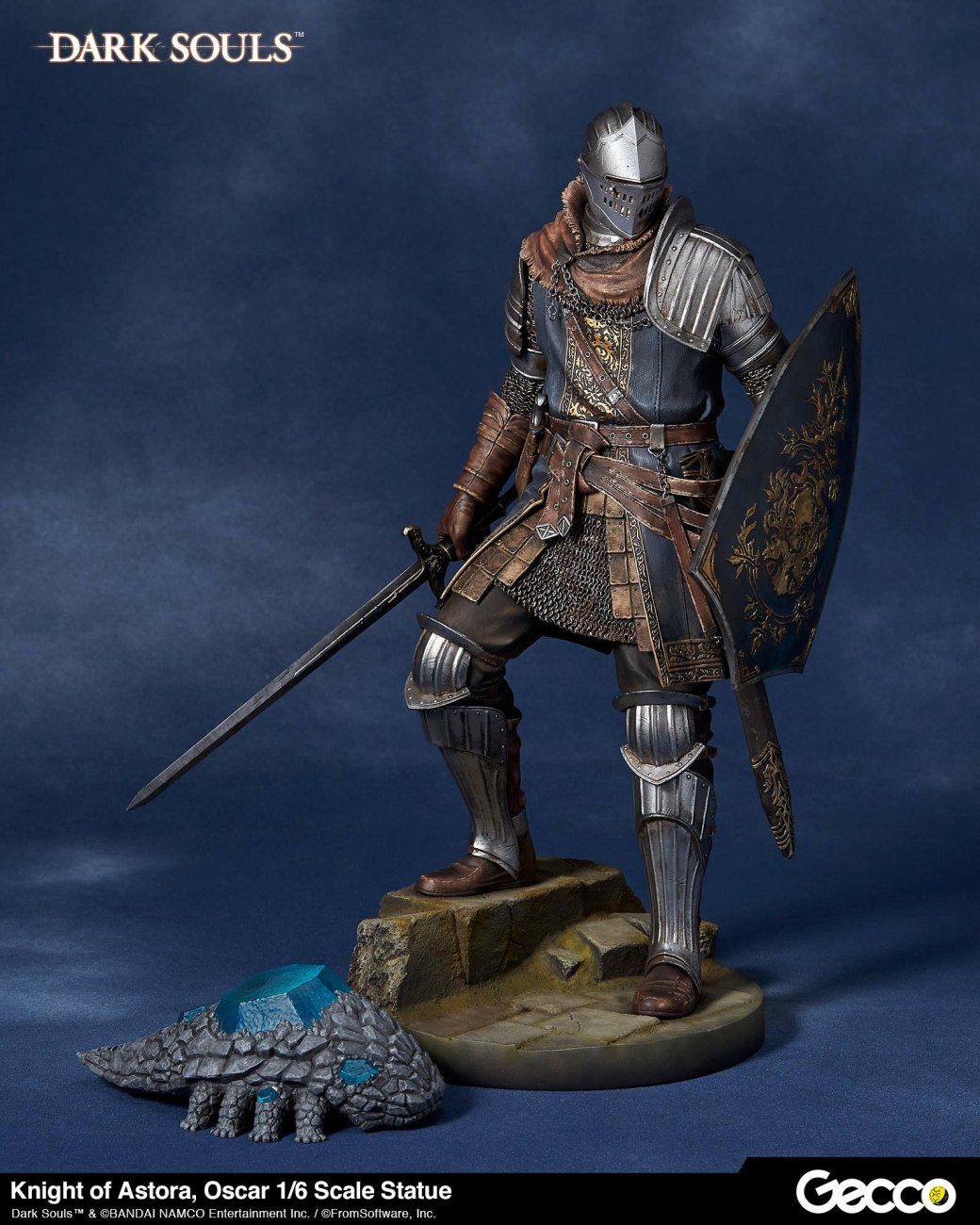 Вы только посмотрите на эту статую рыцаря Асторы из Dark Souls — фото 12