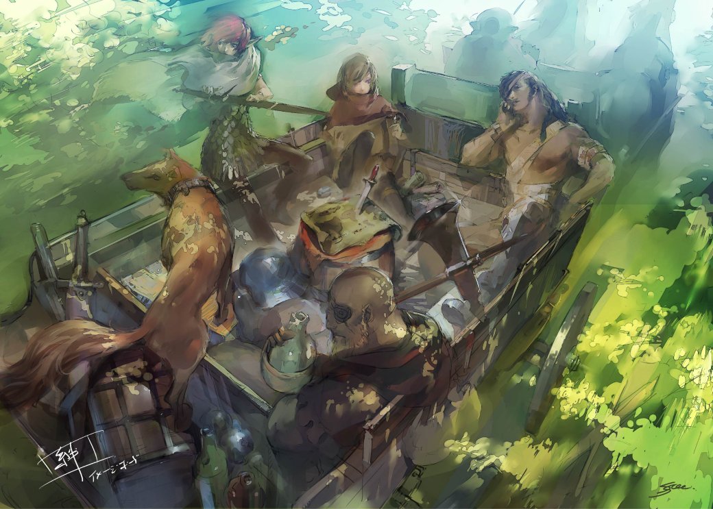Галерея Создатели Persona анонсировали фэнтезийную RPG - 4 фото