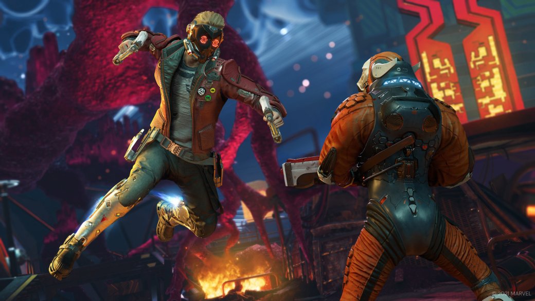 Marvel's Guardians of the Galaxy — превзошедшая фильмы сюжетная игра про Стражей Галактики — фото 1