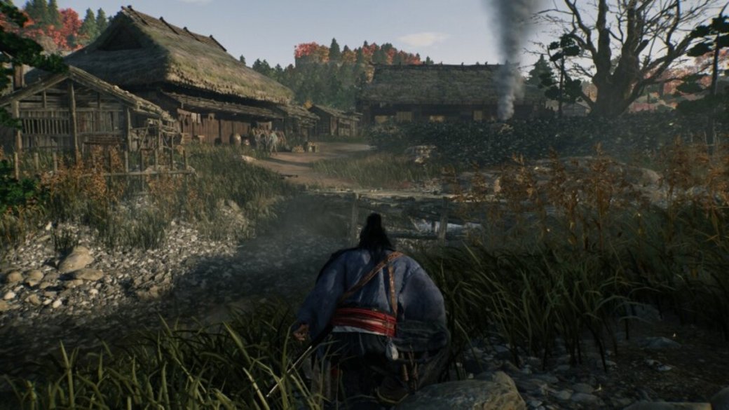 Геймплейный кадр из игры Rise of the Ronin