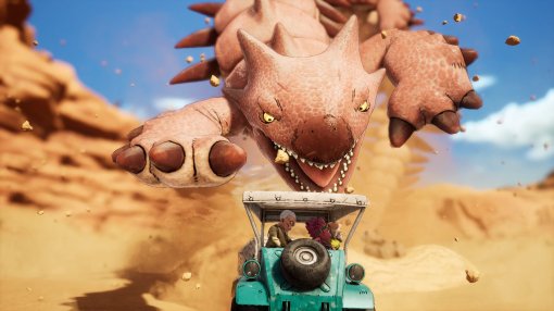 На Comic-Con 2023 показали геймплей приключения Sand Land