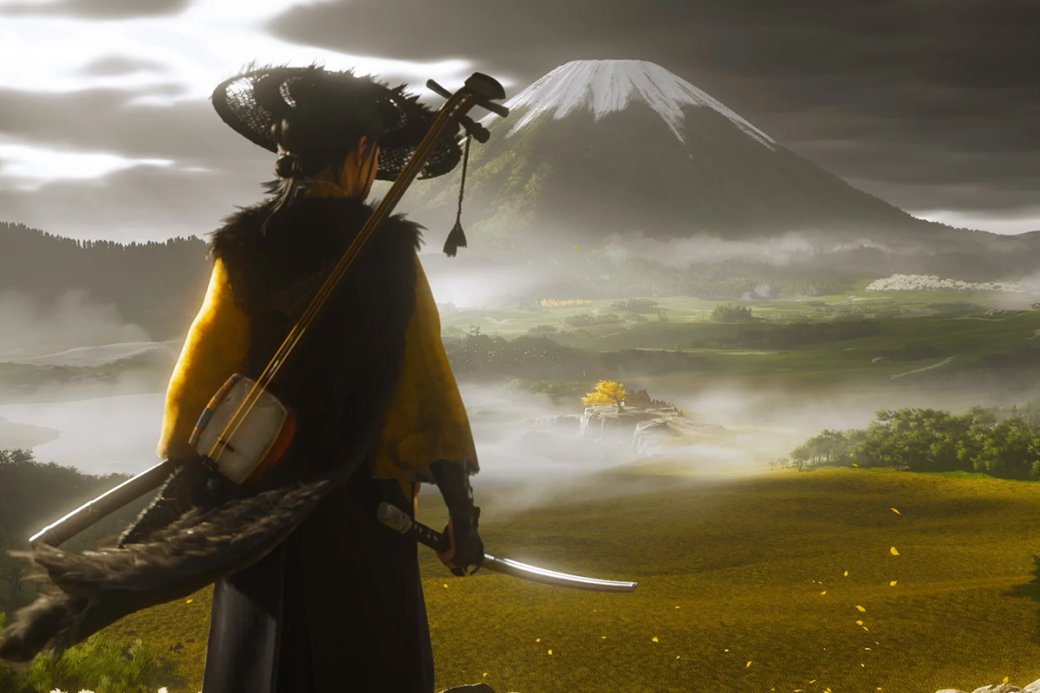 Скриншот из игры Ghost of Yōtei

Источник: Sony Interactive Entertainment