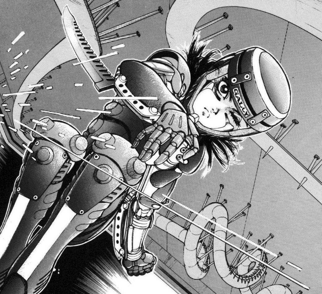Роберт Родригес делает Battle Angel Alita по сценарию Джеймса Кэмерона — фото 1