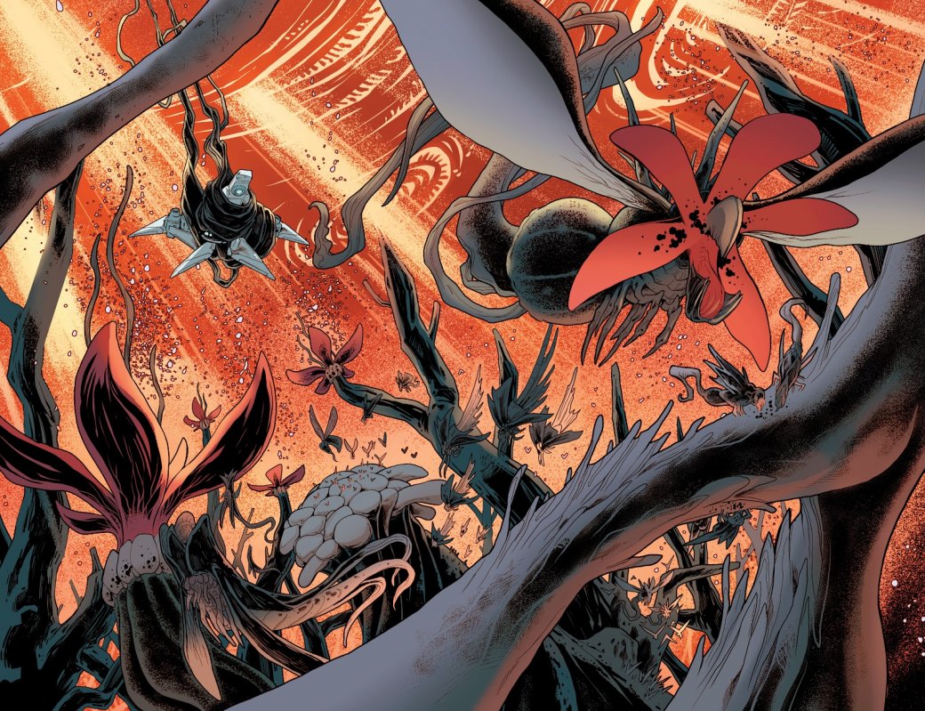 Галерея Как Marvel меняет историю Венома: первый носитель, бог симбиотов и другие неизвестные ранее секреты - 3 фото