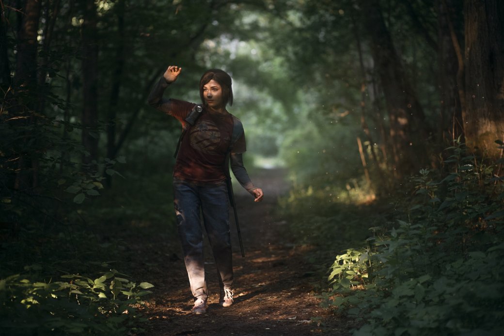 Галерея Модель сделала атмосферный косплей на одинокую Элли из The Last Of Us - 19 фото