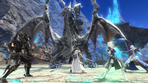 MMORPG Final Fantasy 14 могут портировать на мобильные устройства