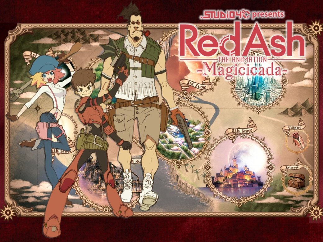 Red Ash — первый провальный японский проект на Kickstarter — фото 1